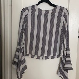 Small Blouse with Bell sleeves